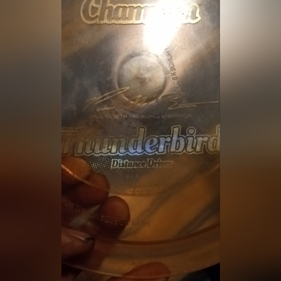 Lot of 2 Frisbie Golf Disc drivers one is special edition Paul McBeth - Picture 5 of 12